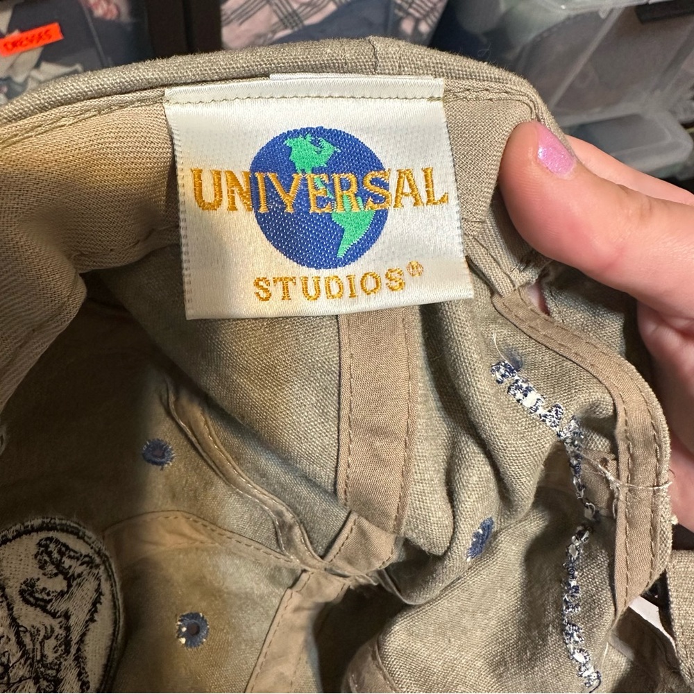 Vintage Jurassic park baseball cap - Picture 3 of 4